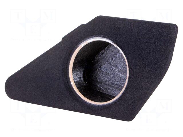 BASSER Car loudspeaker enclosure | MDF