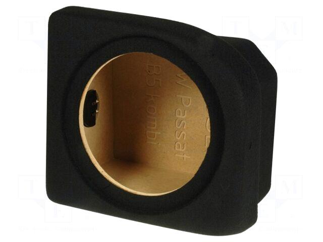 BASSER Car loudspeaker enclosure | MDF