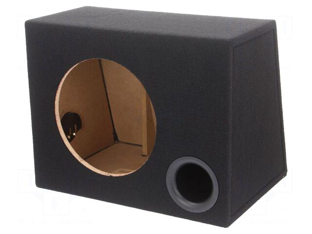 BASSER Car loudspeaker enclosure | MDF
