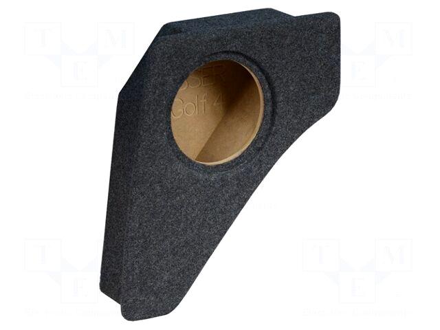 BASSER Car loudspeaker enclosure | MDF
