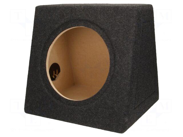 BASSER Car loudspeaker enclosure | MDF