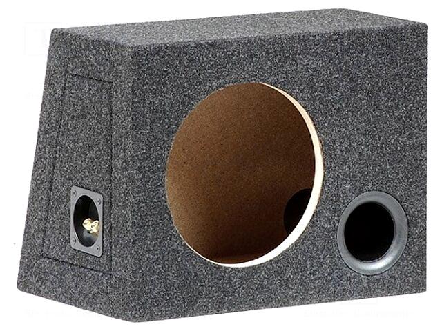 BASSER Car loudspeaker enclosure | MDF