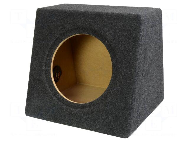 BASSER Car loudspeaker enclosure | MDF