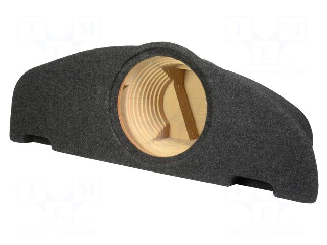 BASSER Car loudspeaker enclosure | MDF