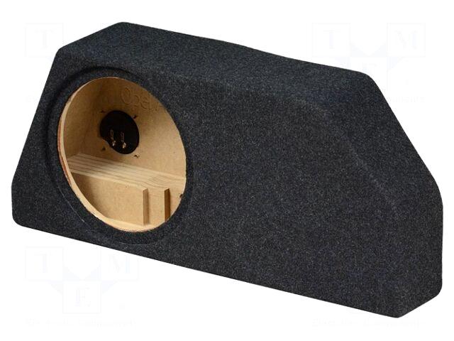 BASSER Car loudspeaker enclosure | MDF