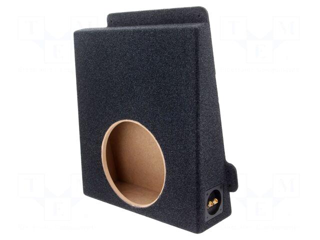 BASSER Car loudspeaker enclosure | MDF