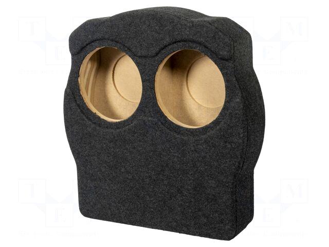 BASSER Car loudspeaker enclosure | MDF