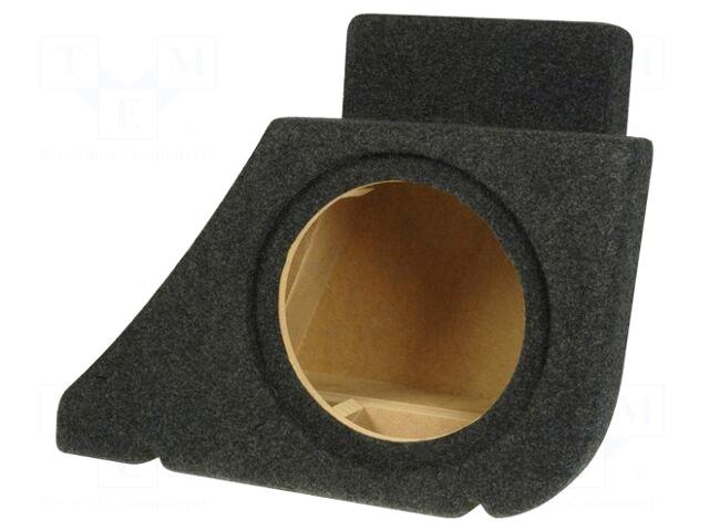 BASSER Car loudspeaker enclosure | MDF