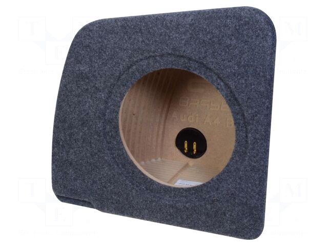 BASSER Car loudspeaker enclosure | MDF