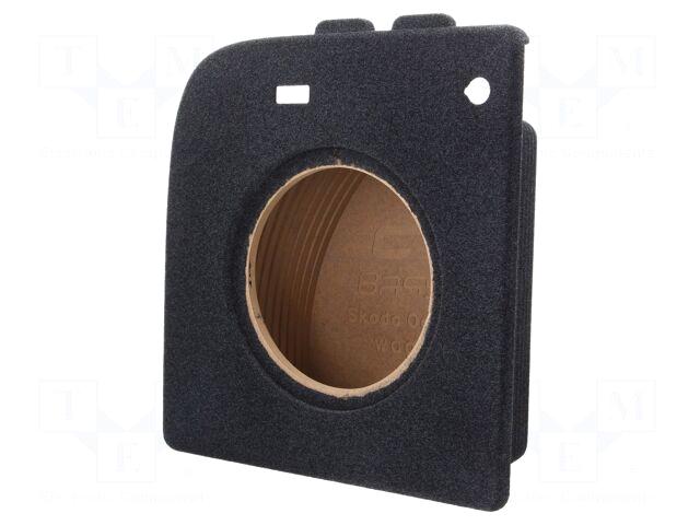 BASSER Car loudspeaker enclosure | MDF