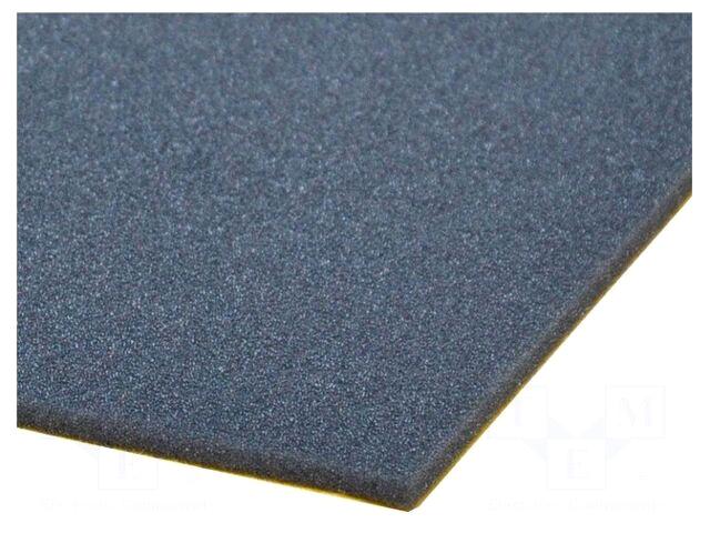 BASSER Sound absorbing sponge | 1000x500x5mm
