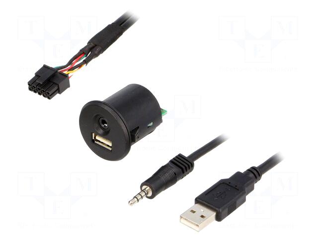 PER.PIC. USB/AUX adapter | Fiat