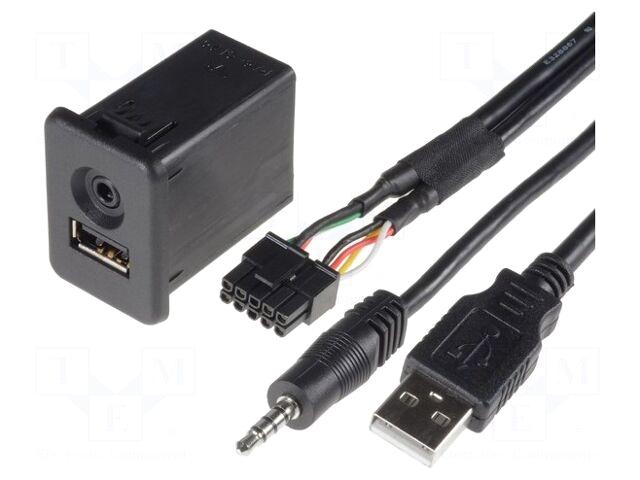 PER.PIC. USB/AUX adapter | Opel