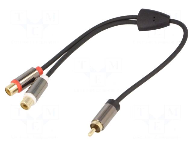 4CARMEDIA Cable | gold-plated | RCA