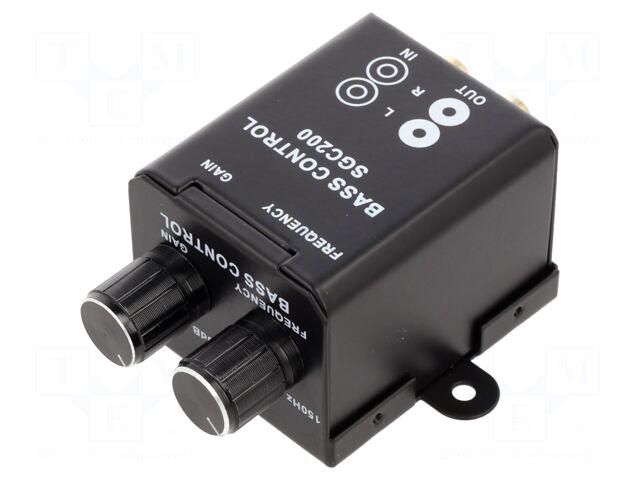 ESOL Subwoofer controller | frequency control
