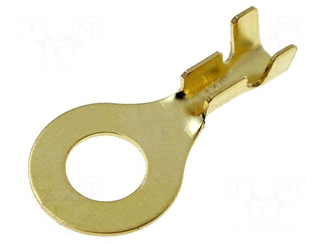 4CARMEDIA Terminal: ring | M6 |