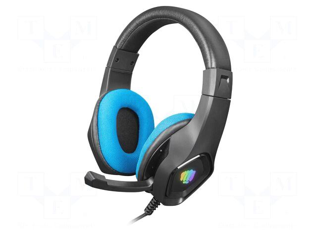Fury Headphones with microphone | PHANTOM