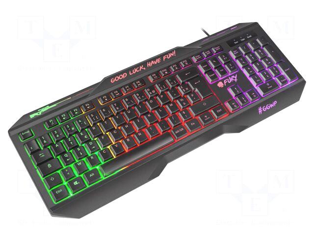 Fury Keypad: computer | HELLFIRE 2