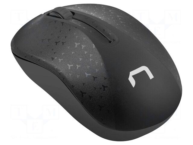 NATEC Mouse | TOUCAN | black