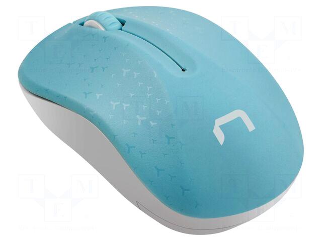 NATEC Mouse | TOUCAN | white