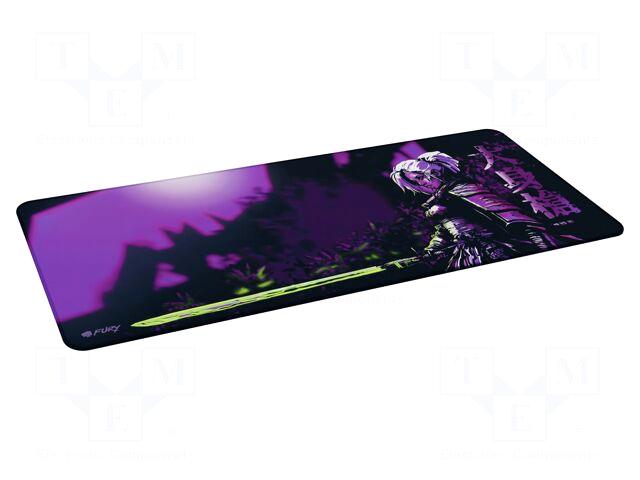 Fury Pad | YARI | black