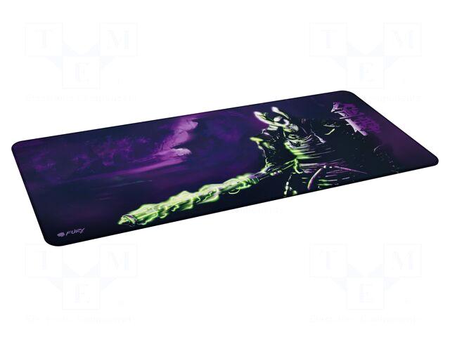 Fury Pad | YARI | black