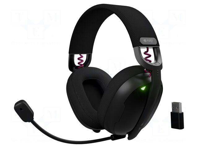 Fury Wireless headphones with microphone |