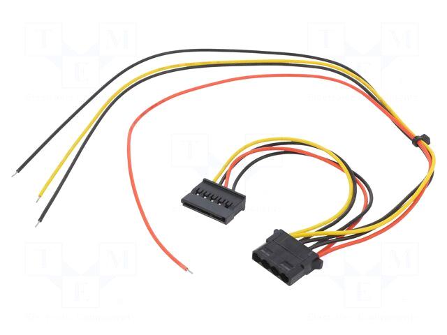 AKYGA Cable: mains | Molex female