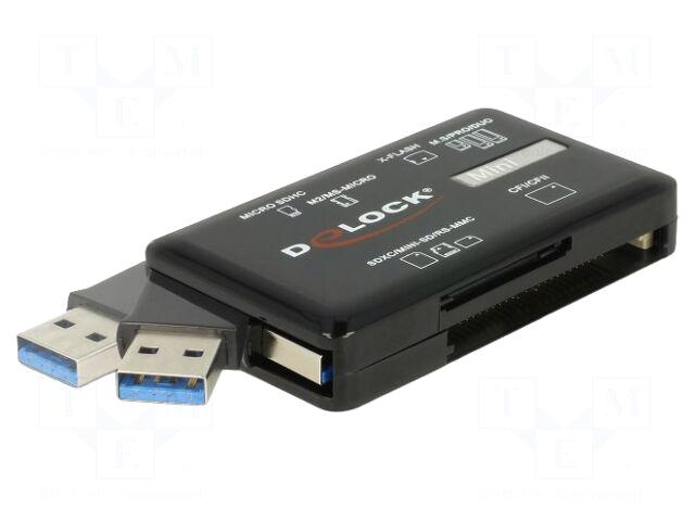 DELOCK Card reader: memory | CF