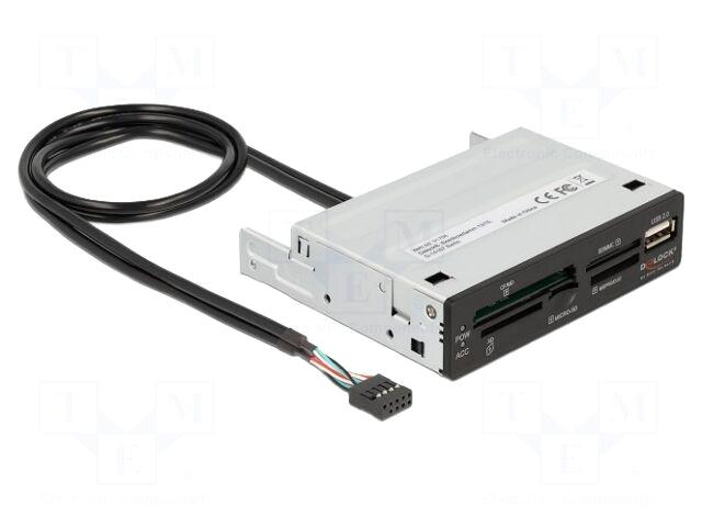 DELOCK Card reader: memory | USB