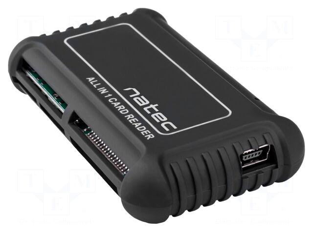 NATEC Card reader: memory | USB