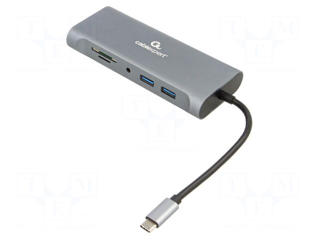 GEMBIRD Hub USB | USB 3