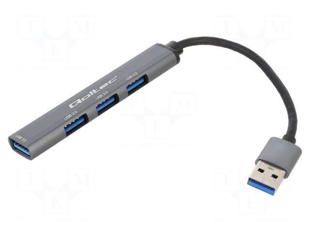 QOLTEC Hub USB | USB A
