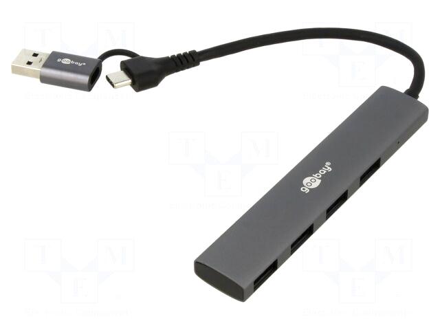 Goobay Hub USB | USB A