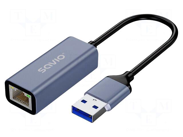 SAVIO USB to Ethernet adapter |