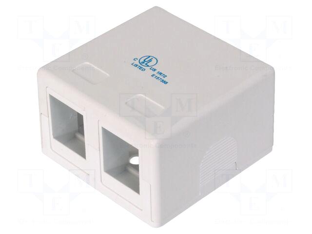 Digitus Case | Keystone | white