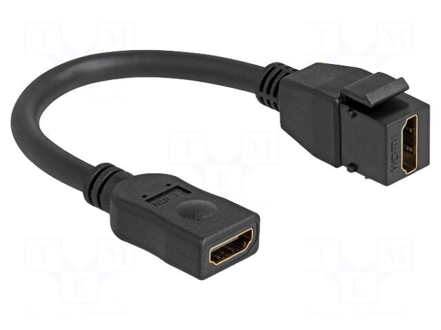 DELOCK HDMI module | Keystone |