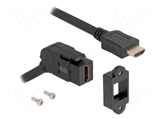 DELOCK HDMI module | Keystone |