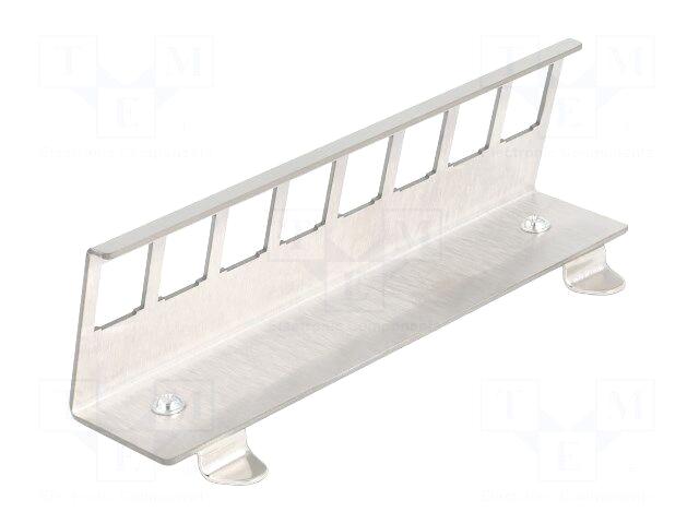 DELOCK Patch panel | Keystone,angled