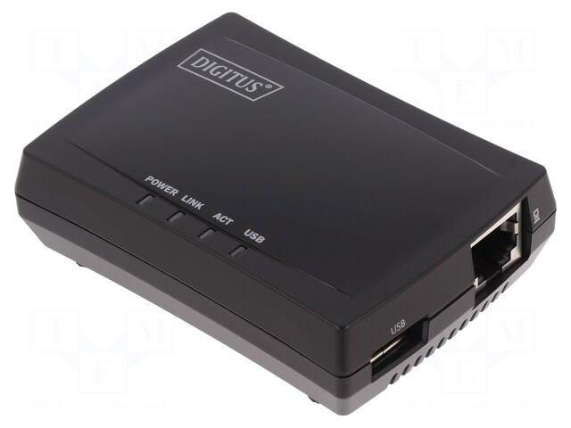 Digitus Print server | RJ45,DC