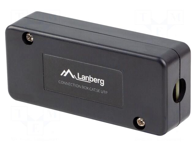 LANBERG RJ45 module | IDC,both