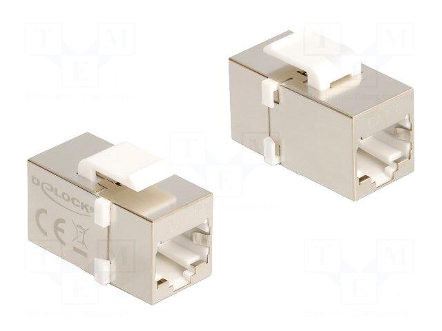 DELOCK RJ 45 coupler | Keystone
