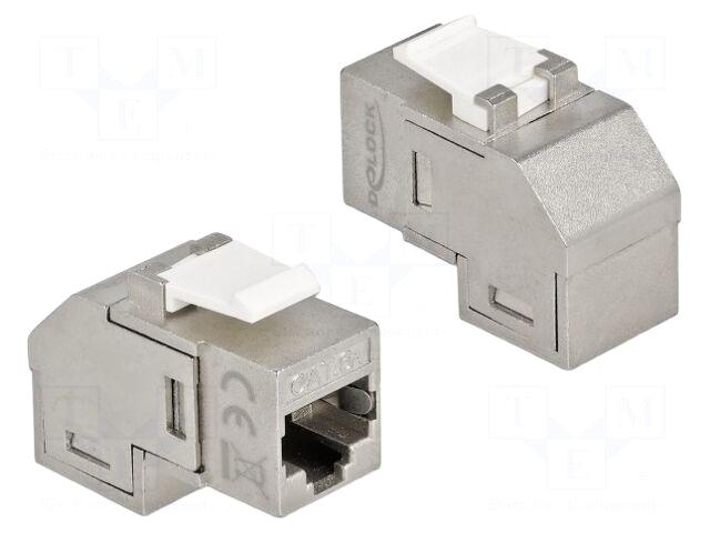 DELOCK RJ 45 coupler | Keystone