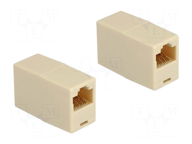 DELOCK RJ 45 coupler | RJ45