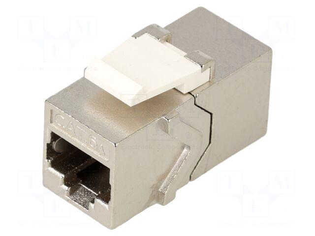 Goobay RJ 45 coupler | Keystone