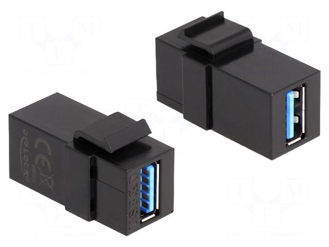 DELOCK USB coupler | Keystone |