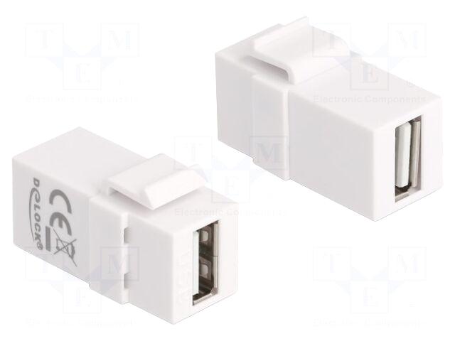DELOCK USB coupler | Keystone |