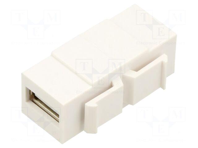 Goobay USB coupler | Keystone |