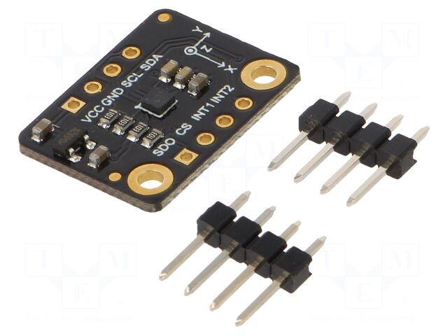 DFROBOT Sensor: accelerometer | 3.3VDC