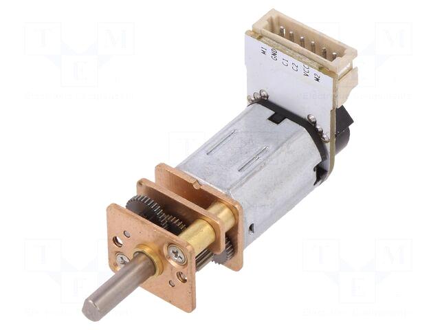 DFROBOT Motor: DC | with encoder